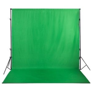 Фон зелений хромакей Menik Y-90 3*3м